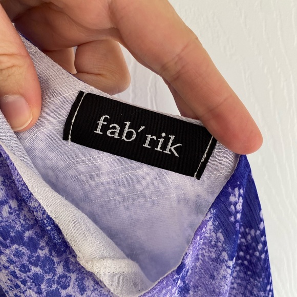 Fabrik Maxi Dress - Size Large - Picture 3 of 3